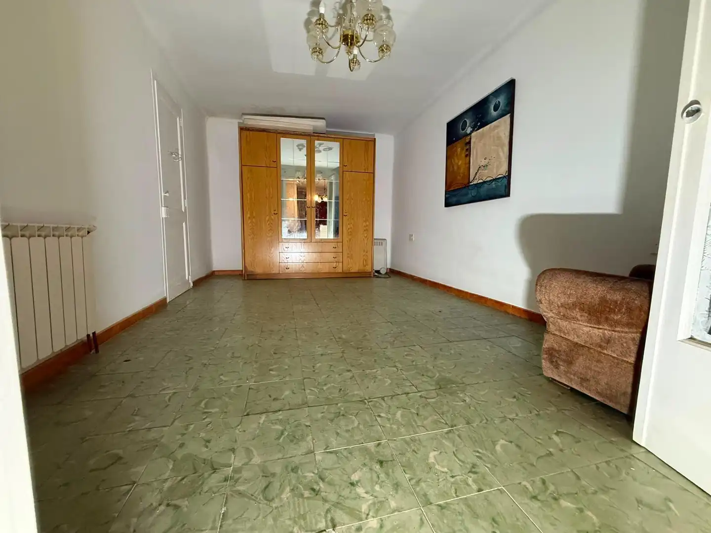 Living room of Flat for sale in Sallent  with Terrace and Balcony