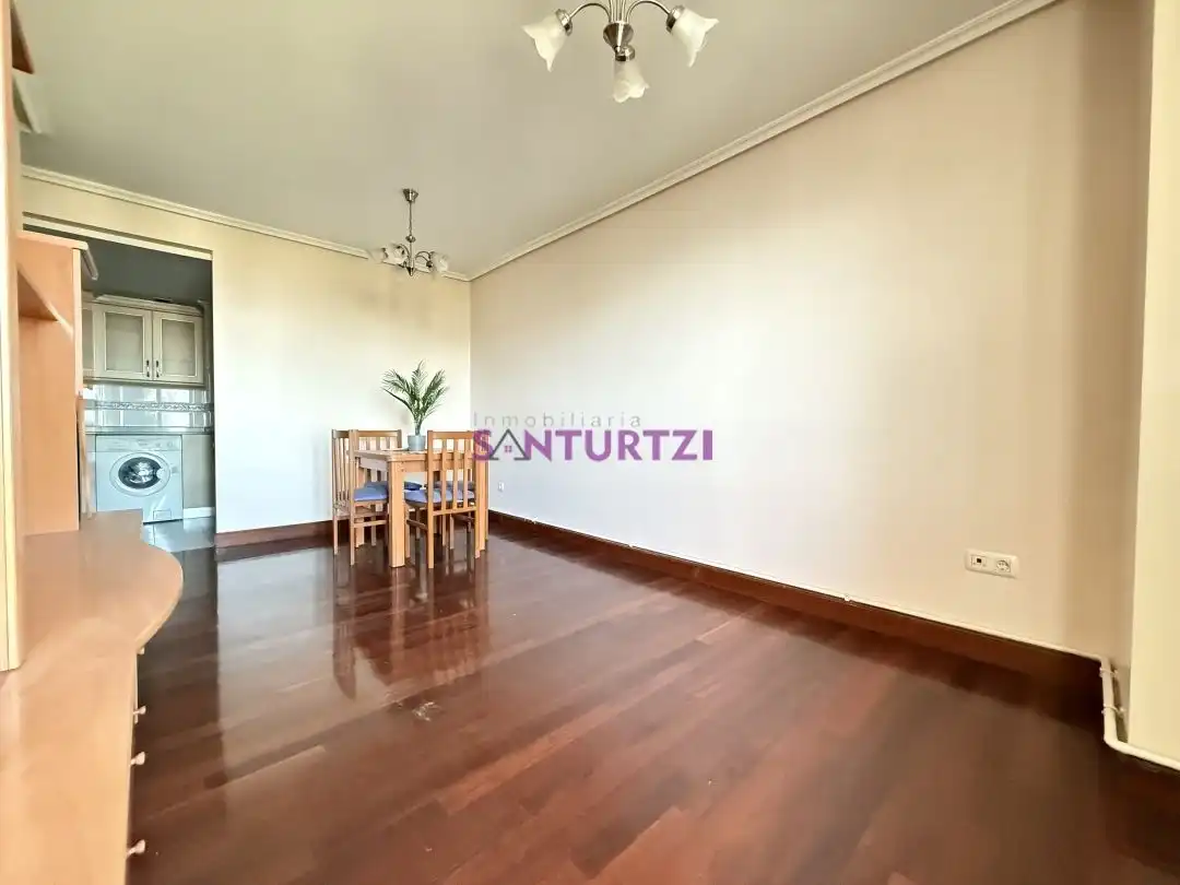 Dining room of Flat for sale in Santurtzi   with Heating, Terrace and Furnished