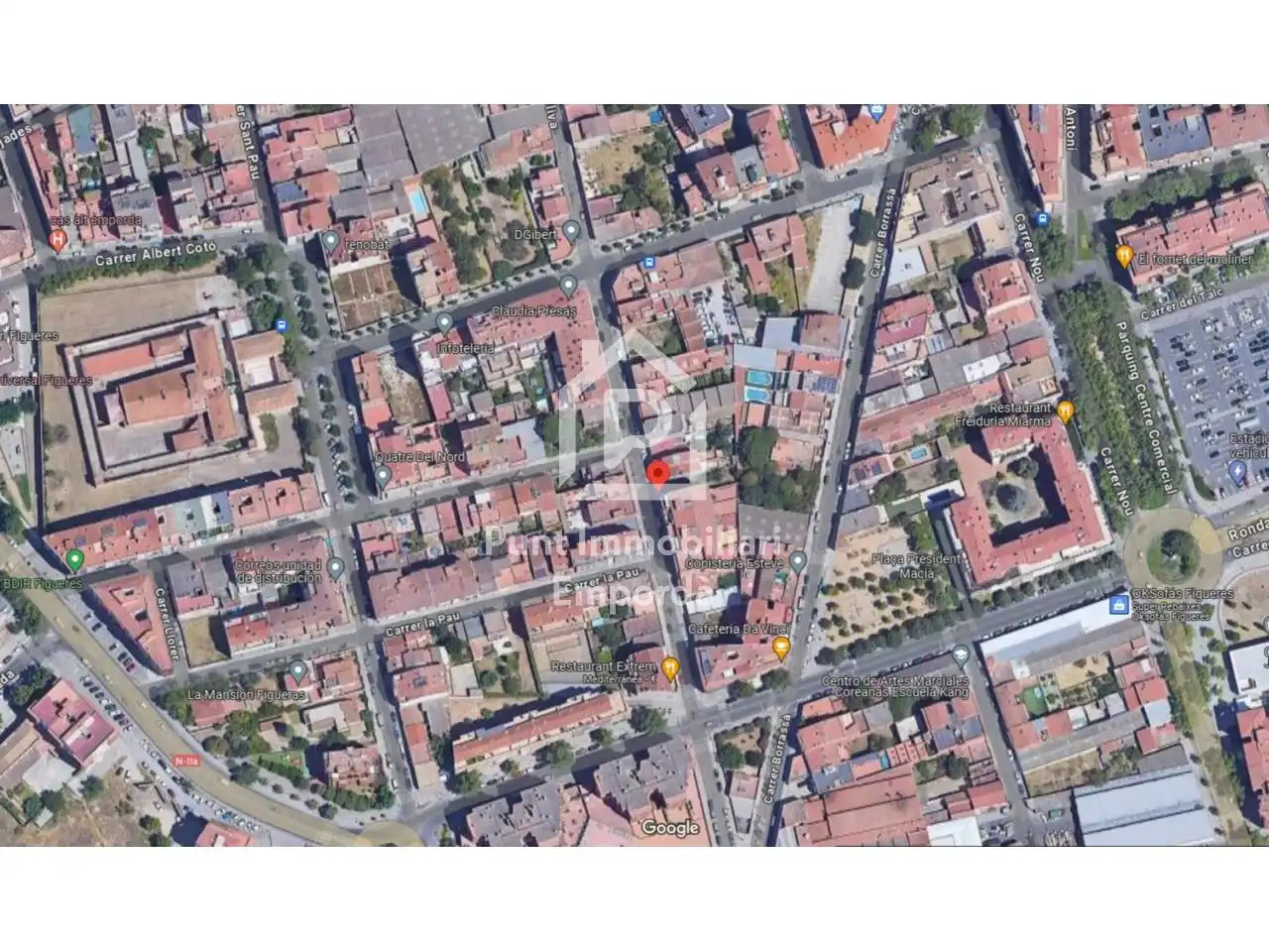 Außenansicht von Fabrik Grundstücke zum Verkauf in Figueres