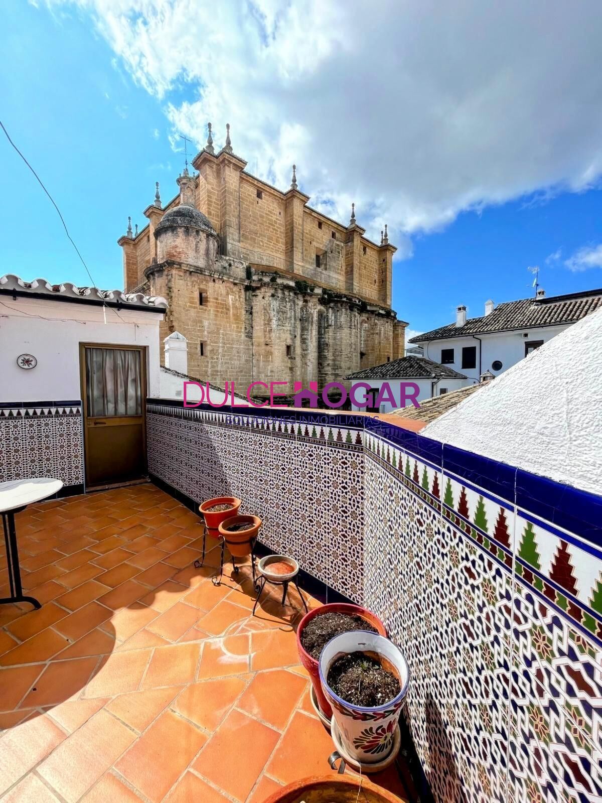 Vista exterior de Casa o xalet en venda en Ronda amb Terrassa