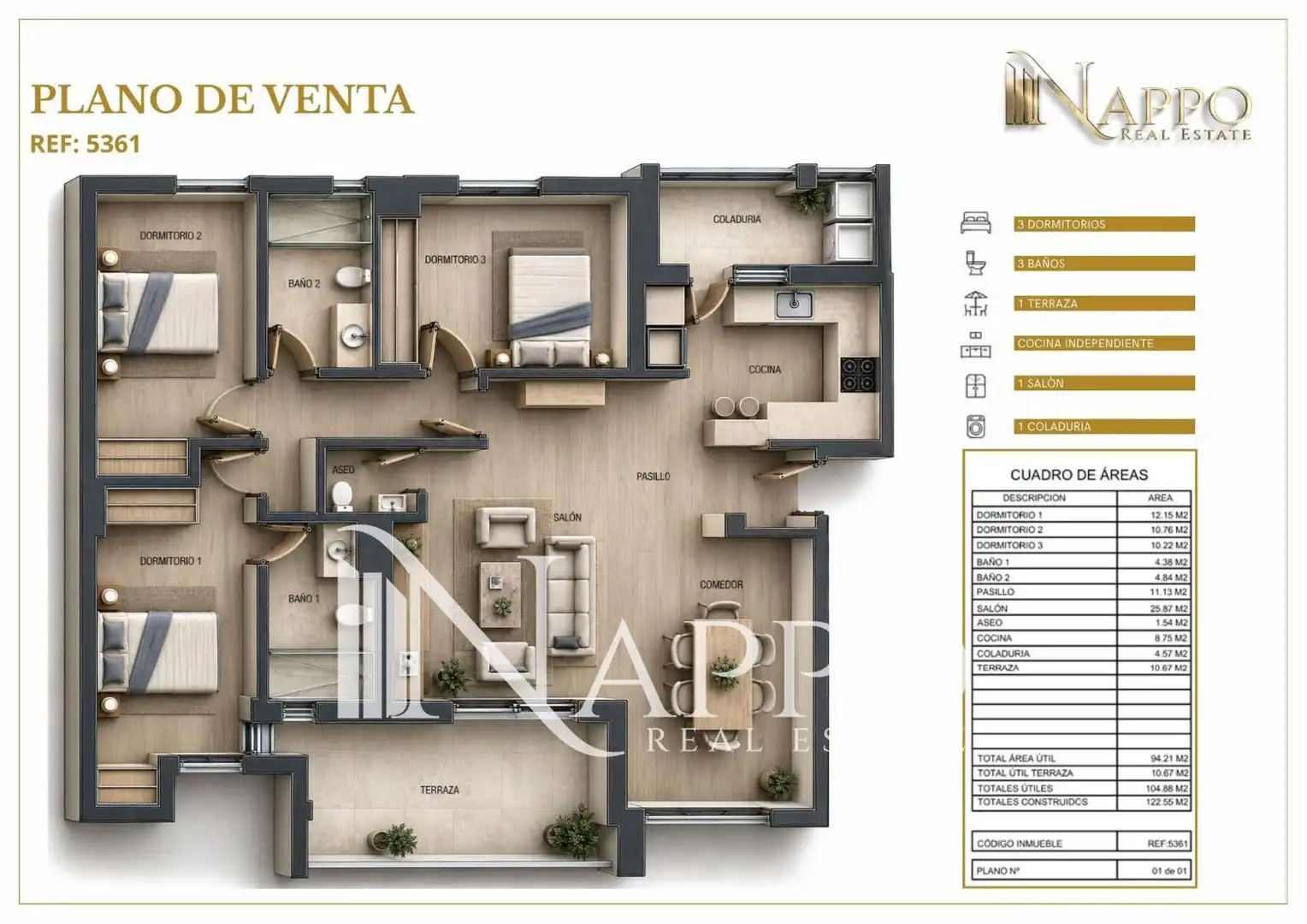 Ático en venta en Calle Versalles, imagen 40