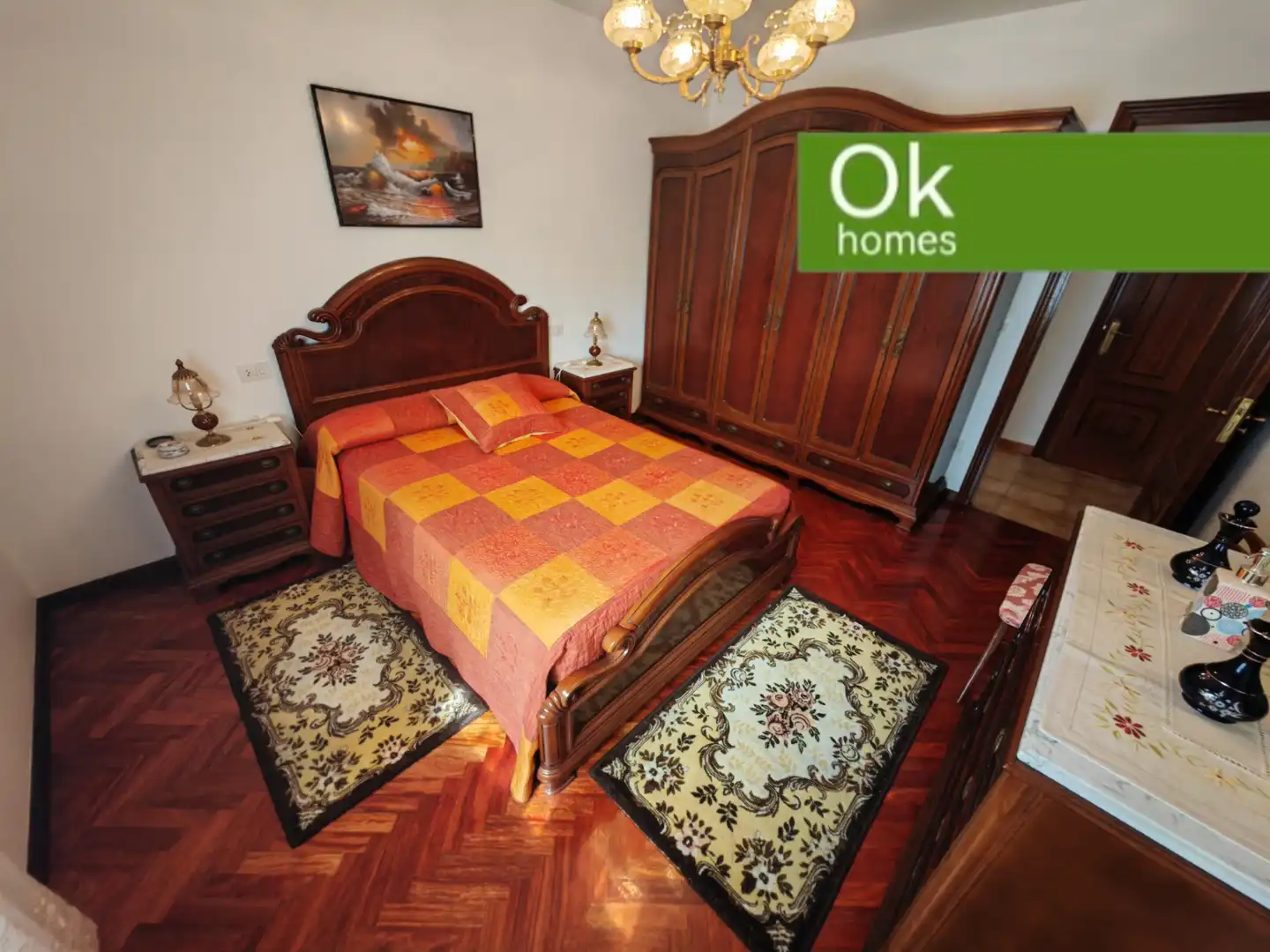 Habitación de Casa o chalet en venta en Mesía con Calefacción, Jardín privado y Parquet