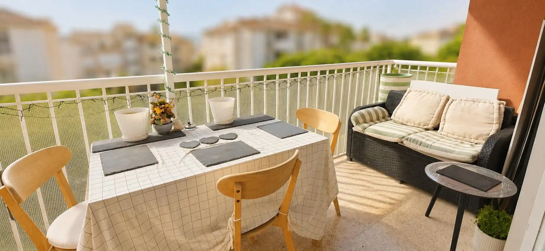 Terrasse von Wohnung zum Verkauf in Calvià mit Klimaanlage und Terrasse