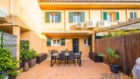 Terrace of Single-family semi-detached for sale in Sant Feliu de Guíxols  with Air Conditioner, Private garden and Terrace