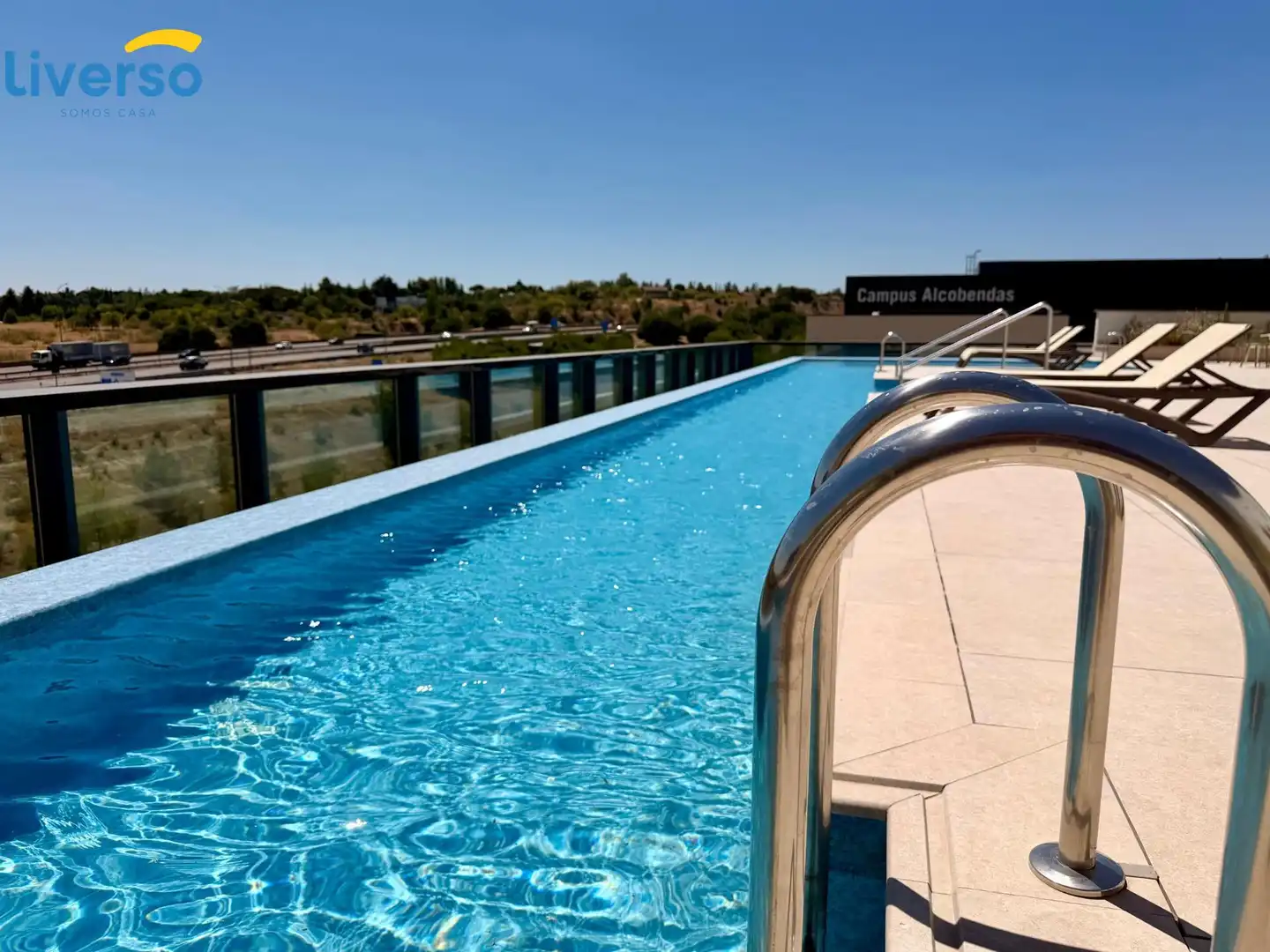 Piscina de Oficina en venta en La Moraleja con Aire acondicionado, Calefacción y Terraza