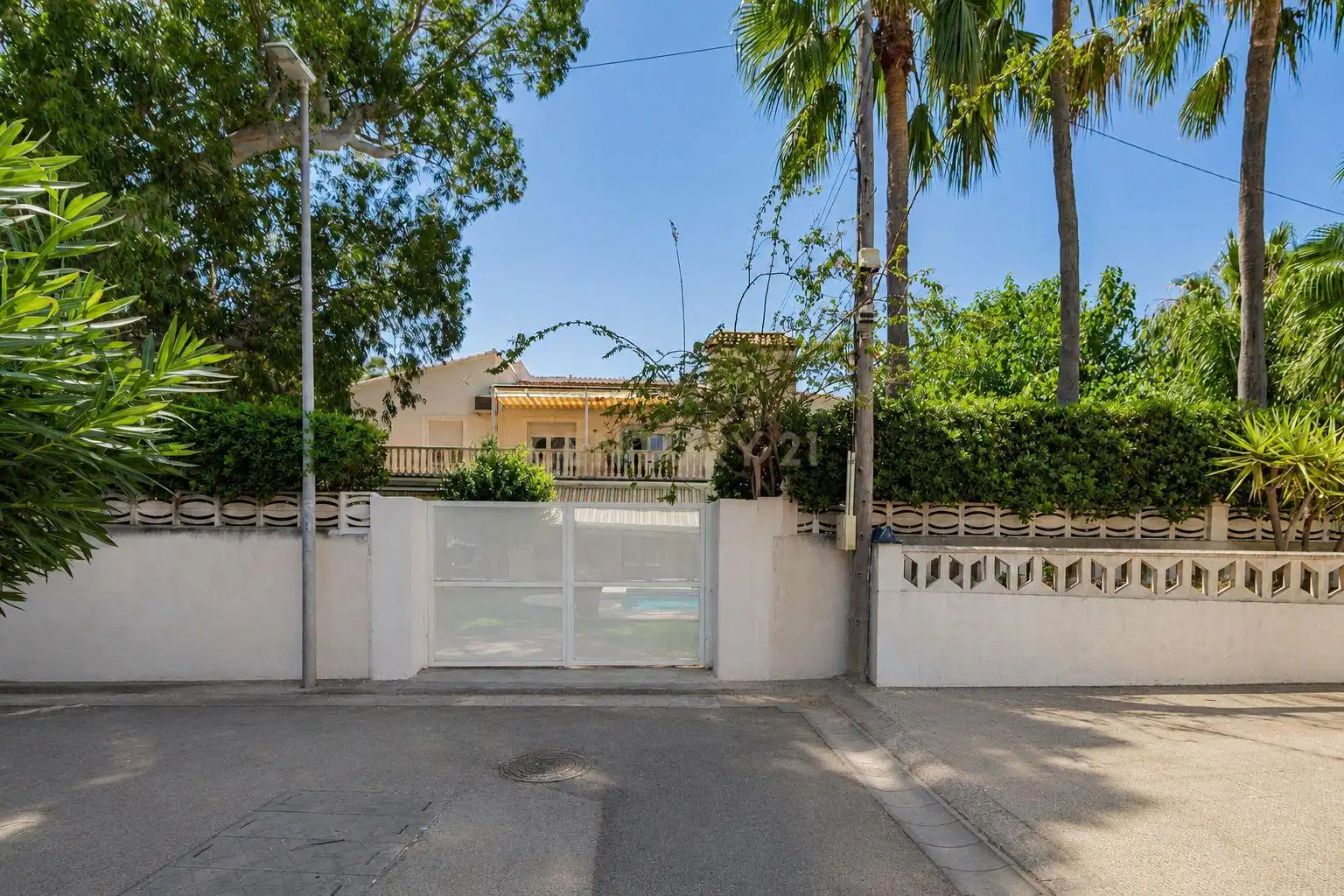 Exterior view of Houses for sale in Dénia  with Air Conditioner, Private garden and Storage room