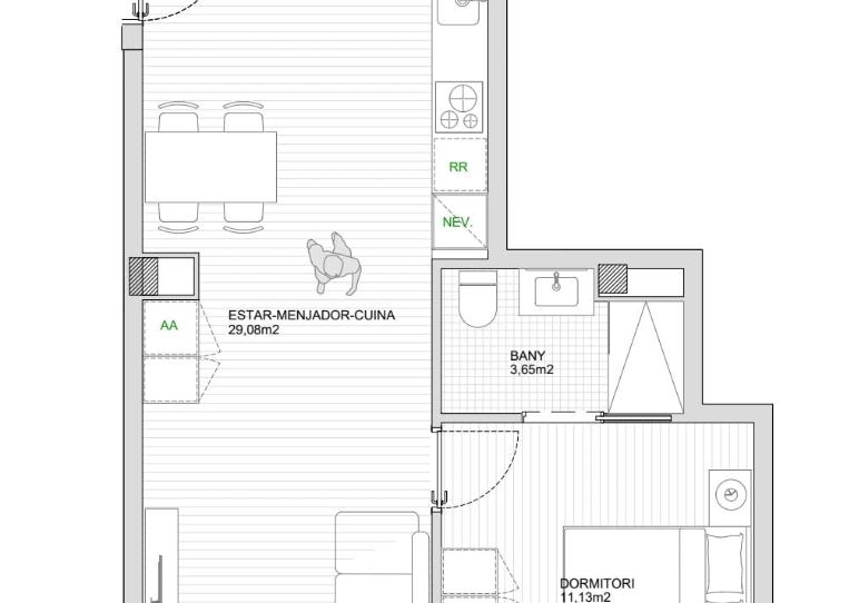 Foto 1 de Pis en venda a Carrer Major, 70, Centre, Barcelona