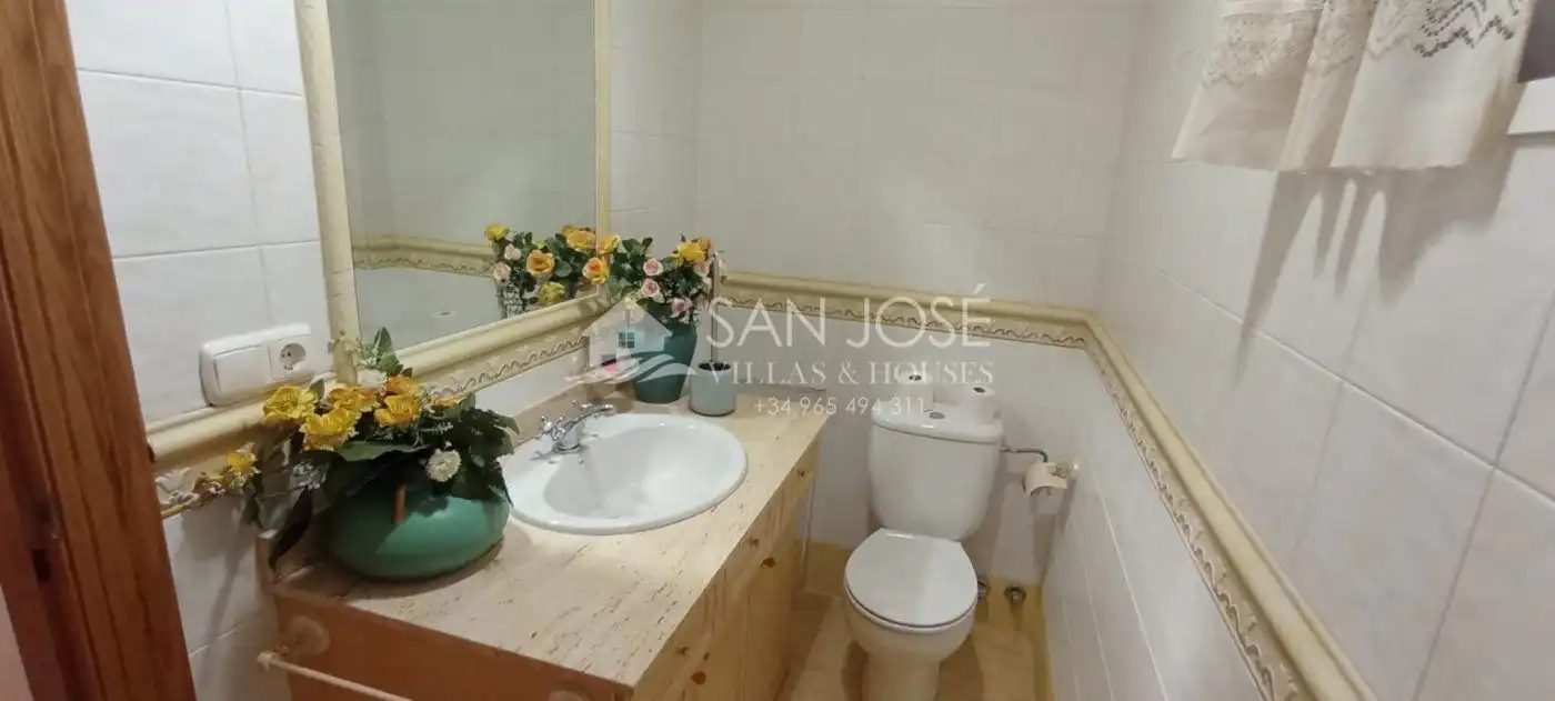 Baño de Casa o chalet en venta en Crevillent con Aire acondicionado, Calefacción y Jardín privado