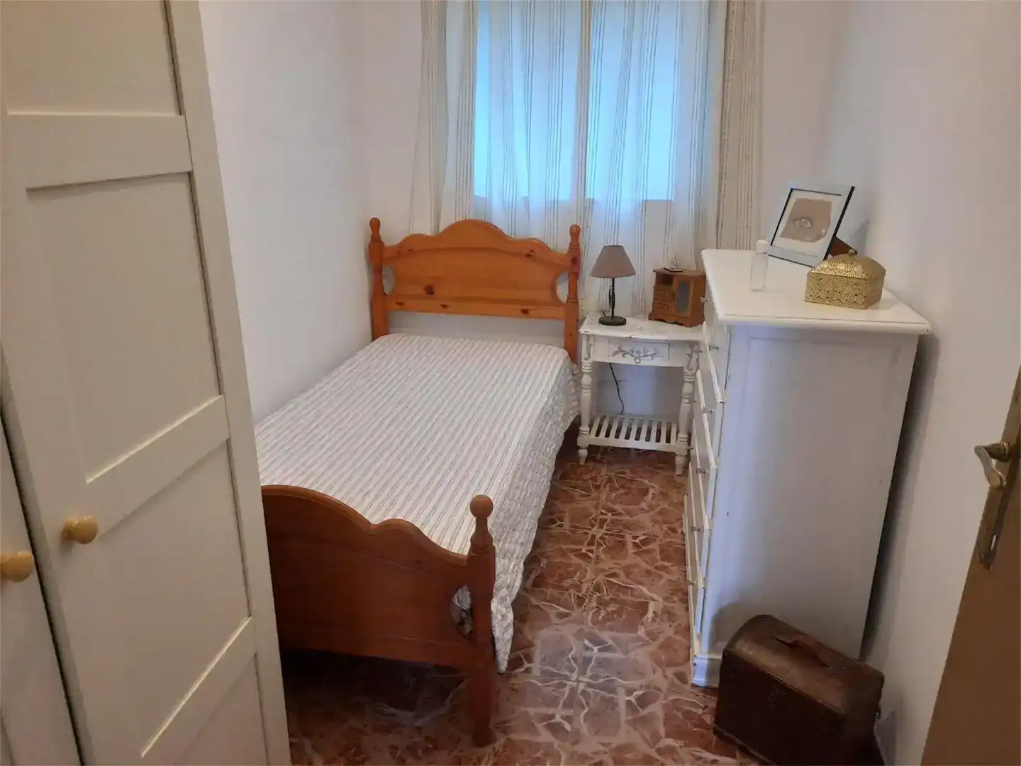 Dormitori de Finca rústica en venda en Belmez amb Aire condicionat, Jardí privat i Traster
