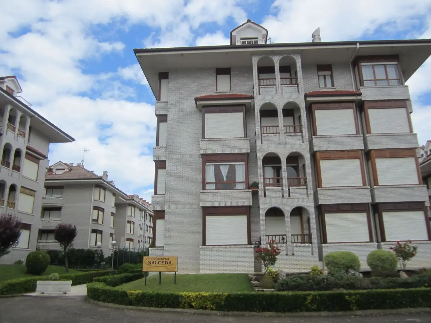 Vista exterior de Pis de lloguer en Tregadín