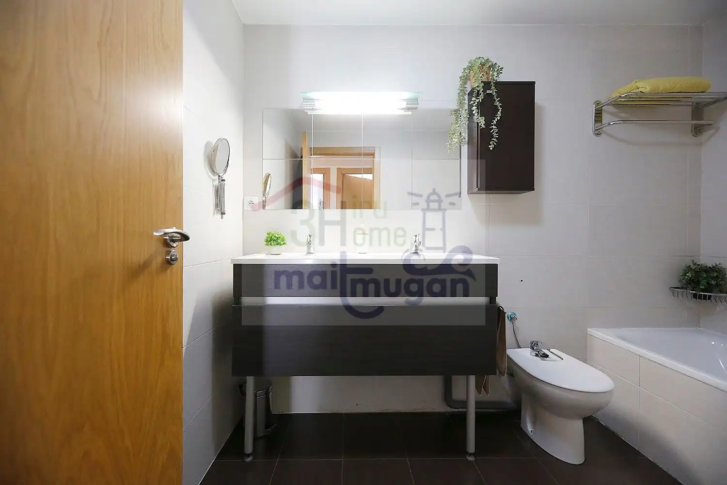 Baño de Casa adosada en venta en Hendaye con Aire acondicionado, Calefacción y Terraza