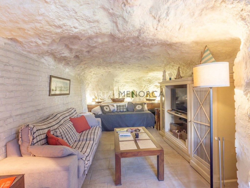 Living room of House or chalet for sale in Maó  with Air Conditioner, Terrace and Internet