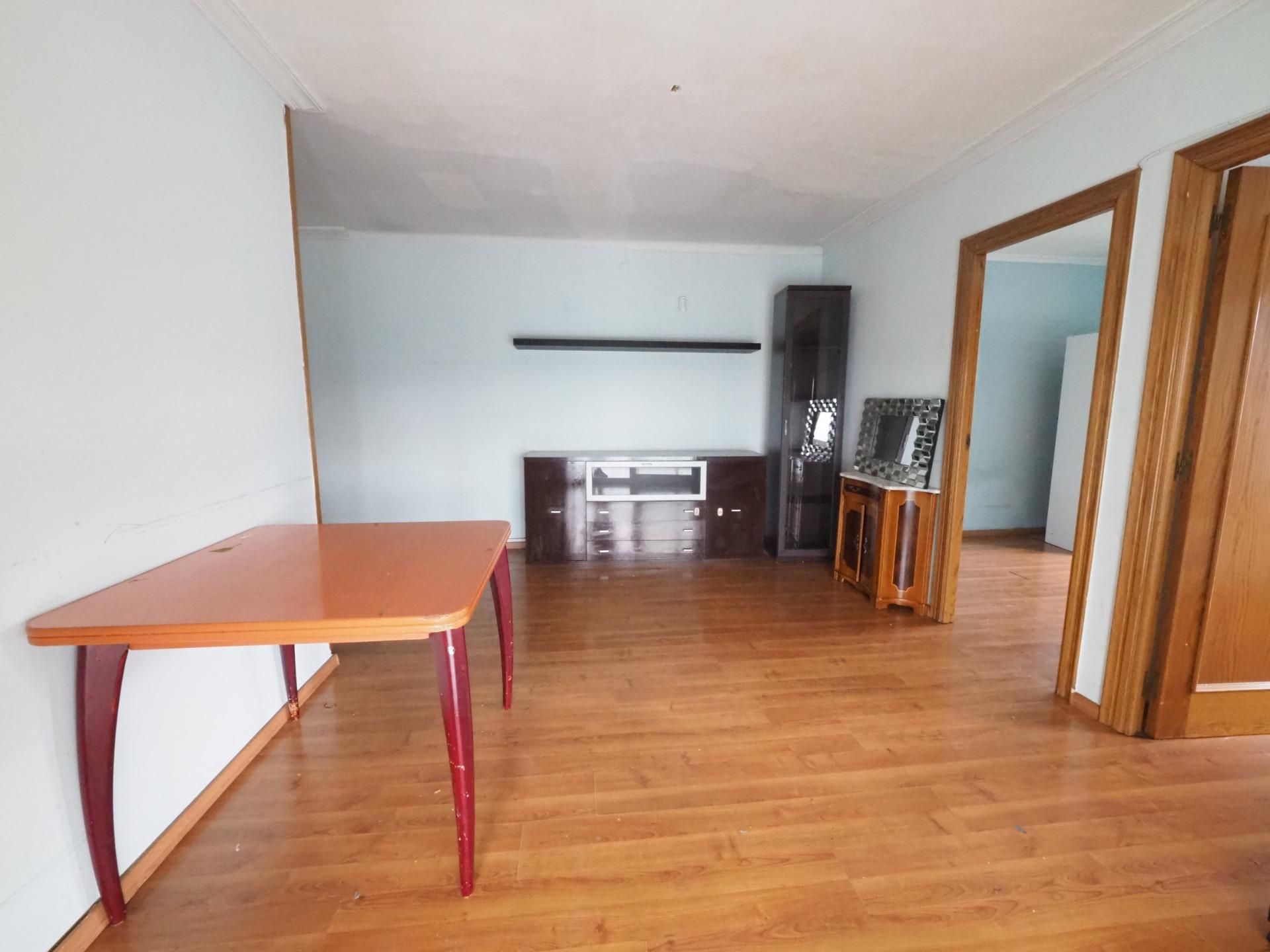 Dining room of Flat for sale in  Barcelona Capital  with Air Conditioner, Parquet flooring and Balcony