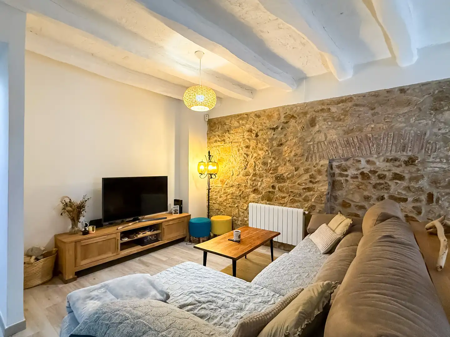 Sala d'estar de Casa o xalet en venda en Calonge i Sant Antoni amb Traster