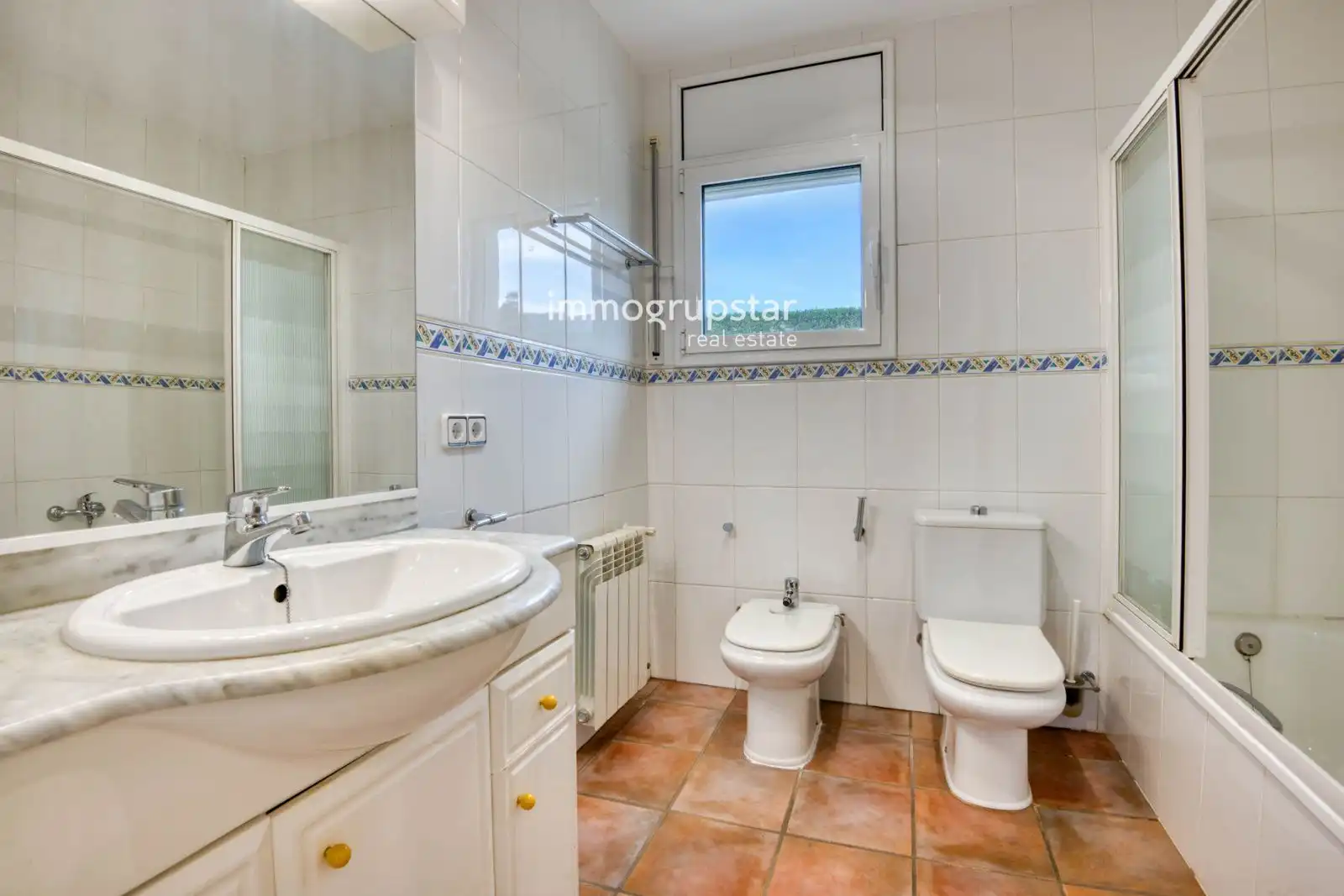 Baño de Casa o chalet en venta en Santa Cristina d'Aro con Calefacción, Terraza y Piscina