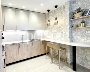 Cuina de Àtic en venda en  Valencia Capital amb Aire condicionat, Terrassa i Moblat