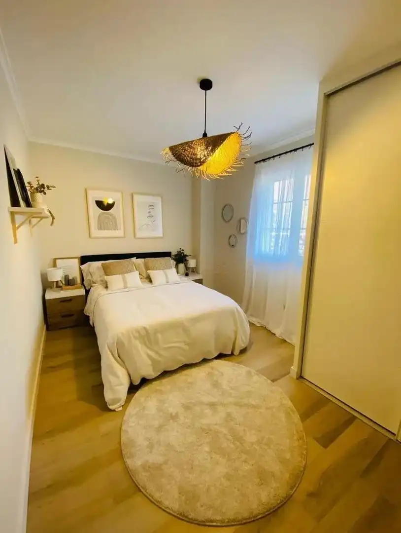 Schlafzimmer von Wohnung zum Verkauf in Chiva mit Klimaanlage, Terrasse und Balkon