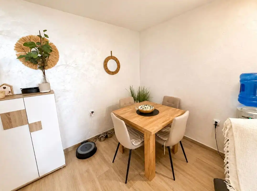 Comedor de Apartamento en venta en Calpe / Calp con Aire acondicionado, Calefacción y Terraza
