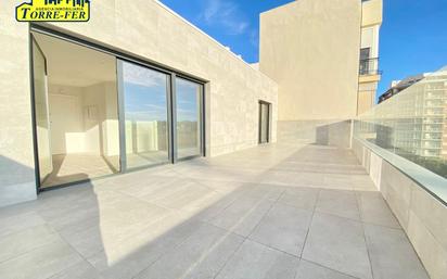 Terrace of Attic for sale in  Almería Capital  with Air Conditioner, Heating and Terrace