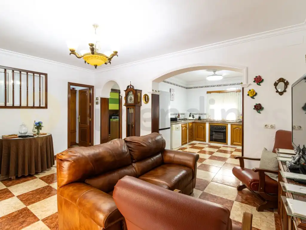 Sala d'estar de Casa o xalet en venda en Jerez de la Frontera
