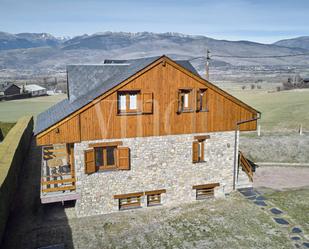 Exterior view of Single-family semi-detached for sale in Fontanals de Cerdanya  with Heating, Private garden and Parquet flooring