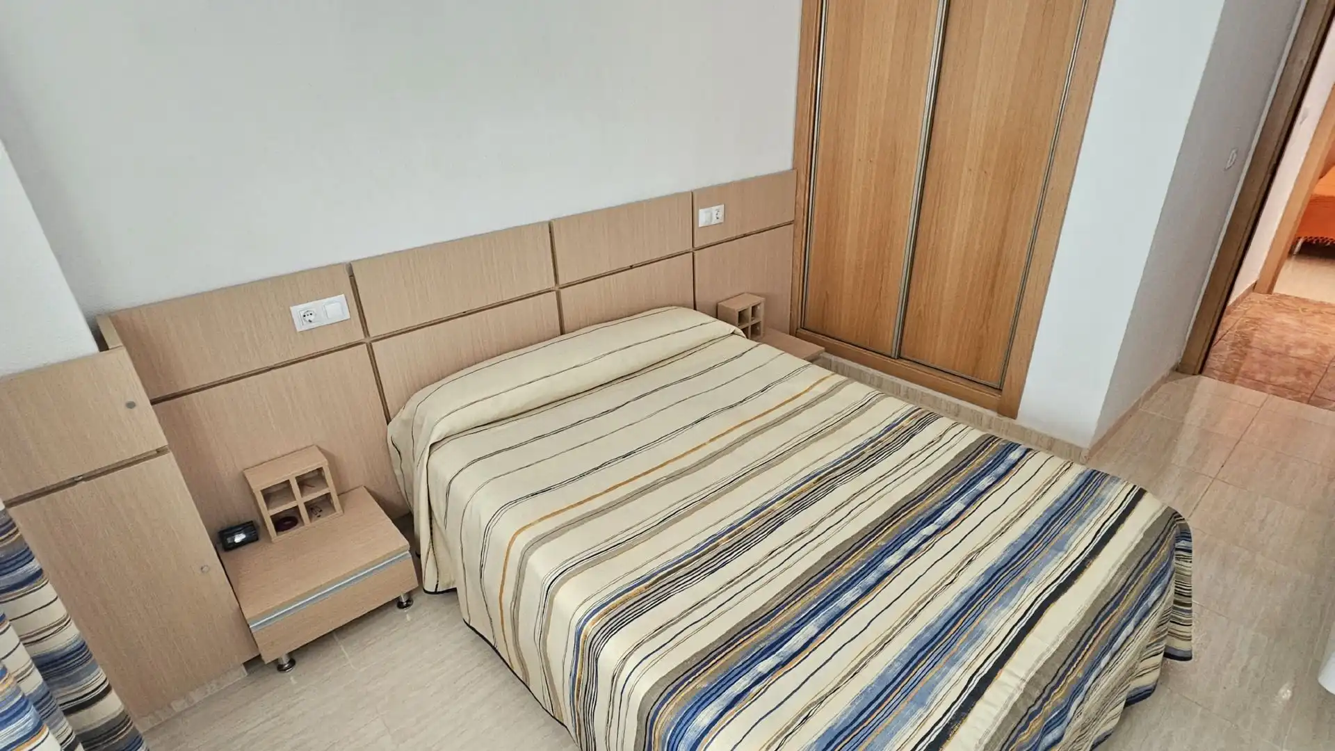 Schlafzimmer von Wohnungen zum Verkauf in Oropesa del Mar / Orpesa mit Klimaanlage, Heizung und Terrasse