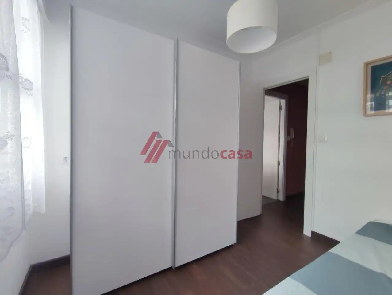 Bedroom of Flat for rent in Ferrol  with Furnished