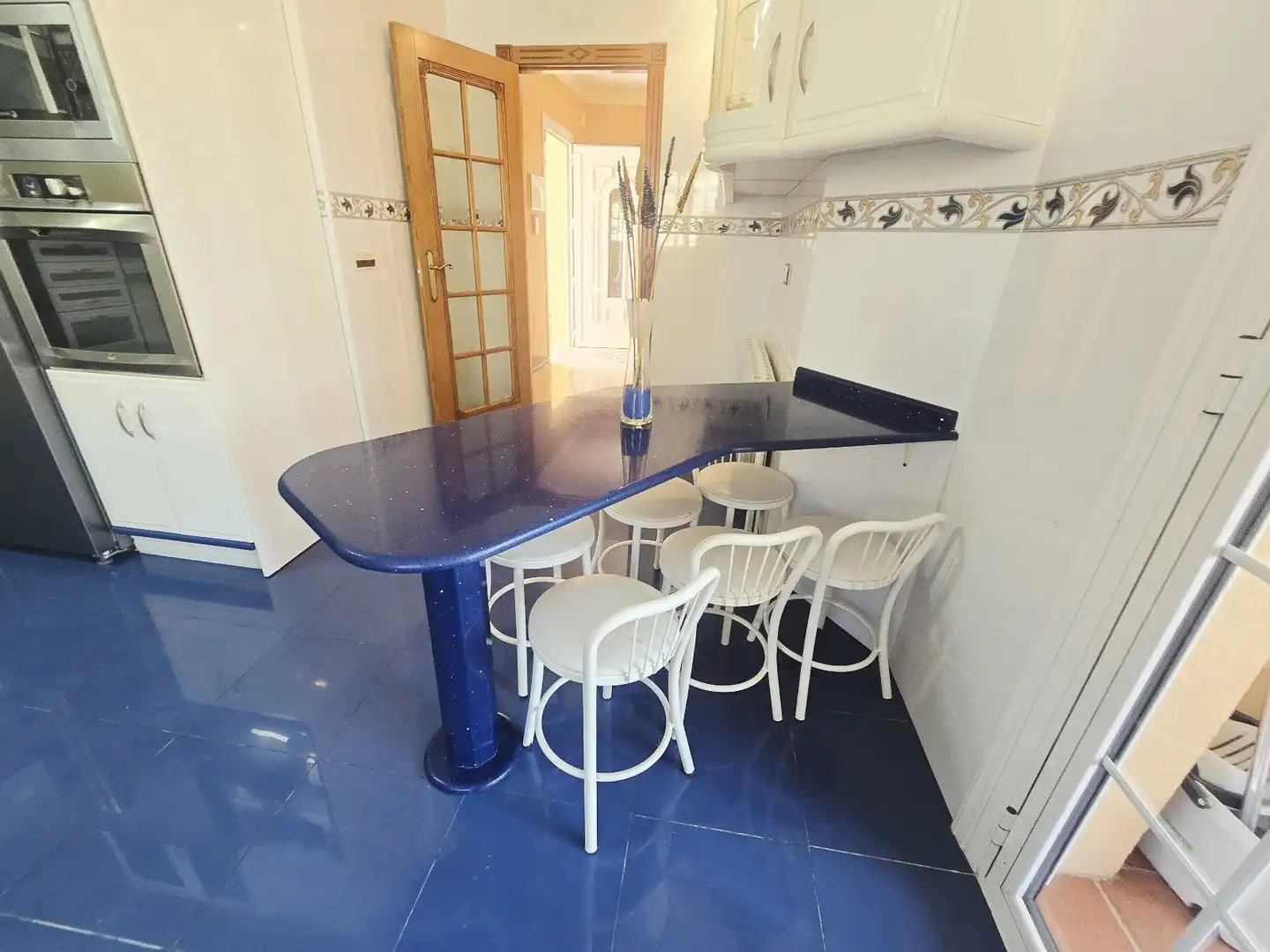 Küche von Haus oder Chalet zum Verkauf in Sorbas mit Klimaanlage, Privatgarten und Terrasse