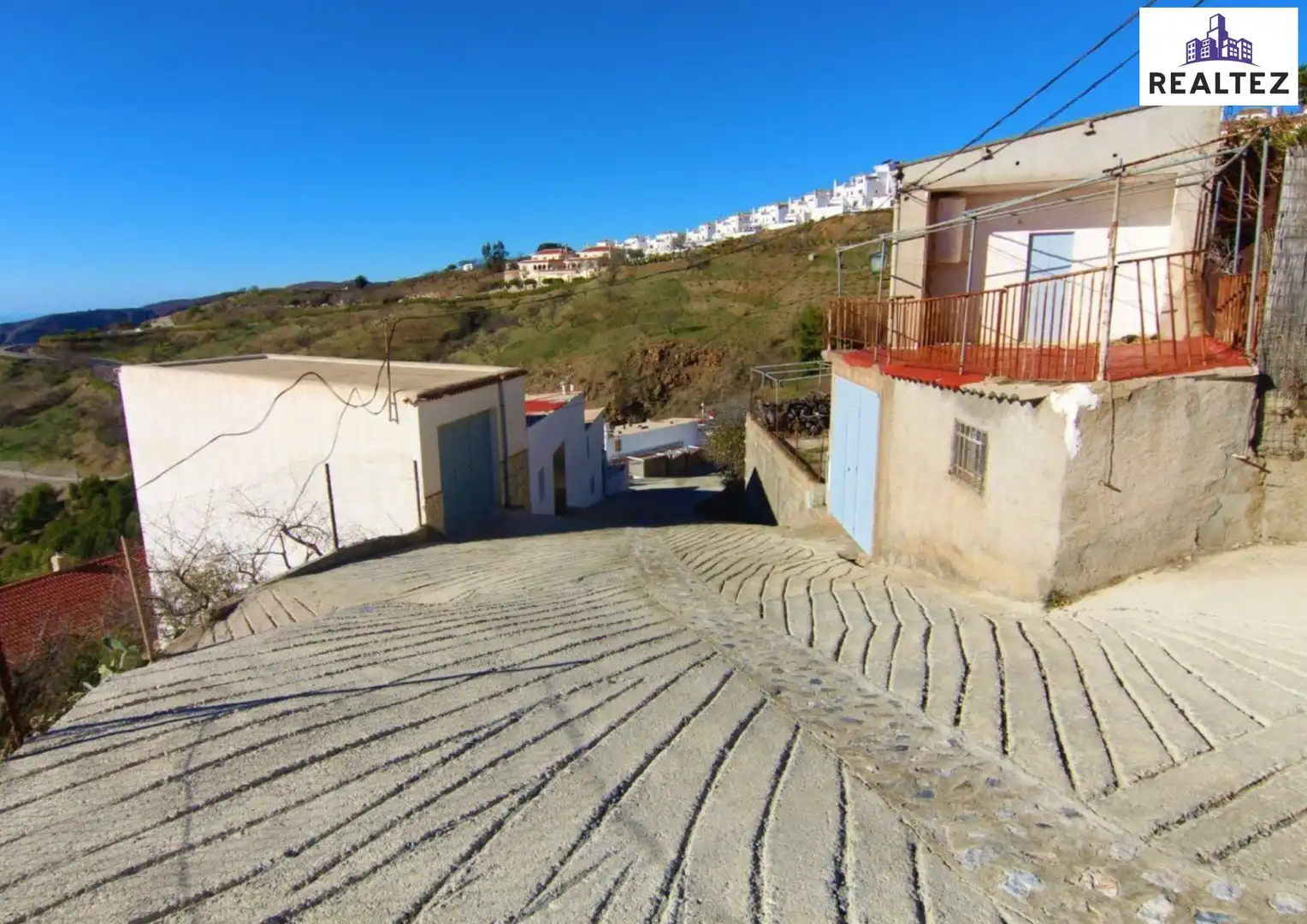 Vista exterior de Residencial en venta en Albondón
