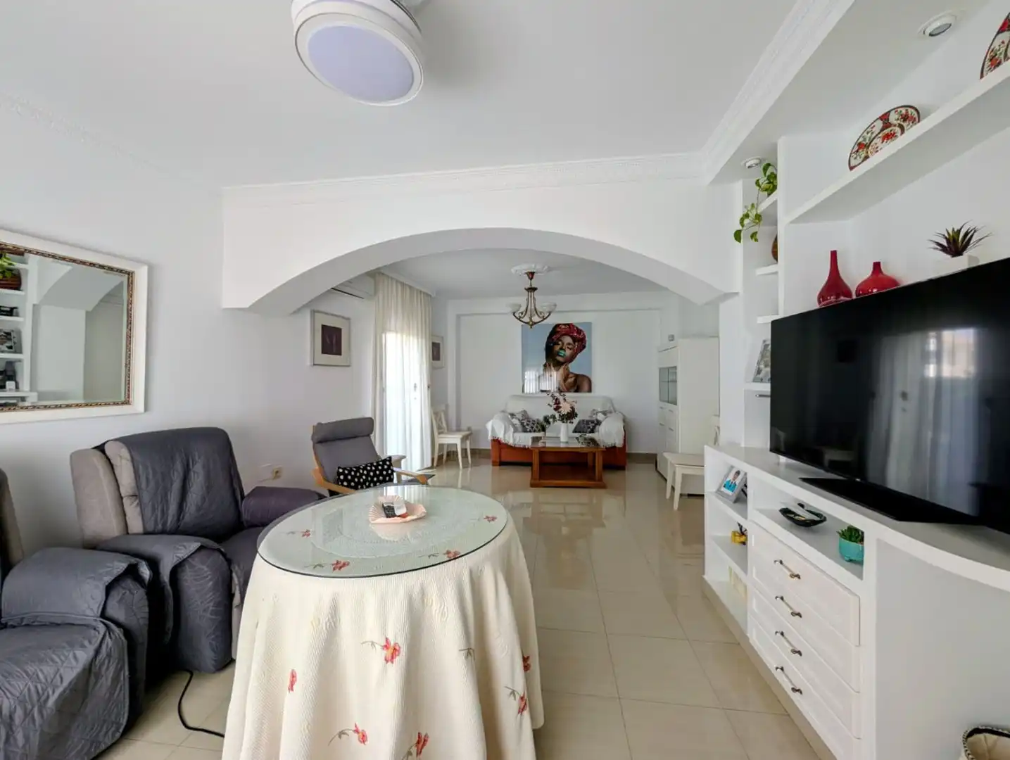 Living room of Houses for sale in Loja  with Terrace and Storage room