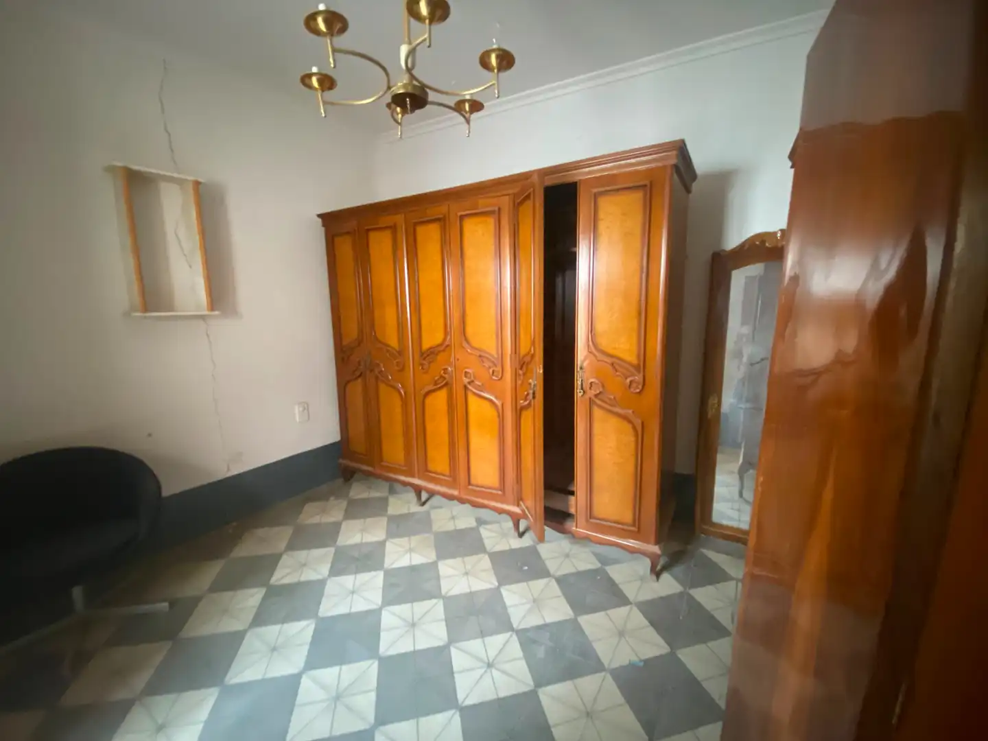 Bedroom of Houses for sale in Tomelloso  with Furnished and Balcony