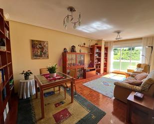 Sala d'estar de Apartament de lloguer en Burgos Capital amb Terrassa