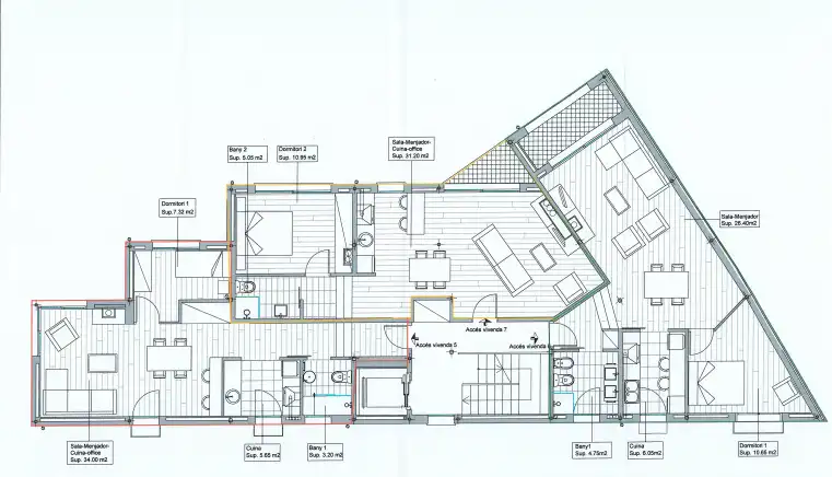 Piso en venta en Tremp con Jardín privado, Trastero y Balcón
