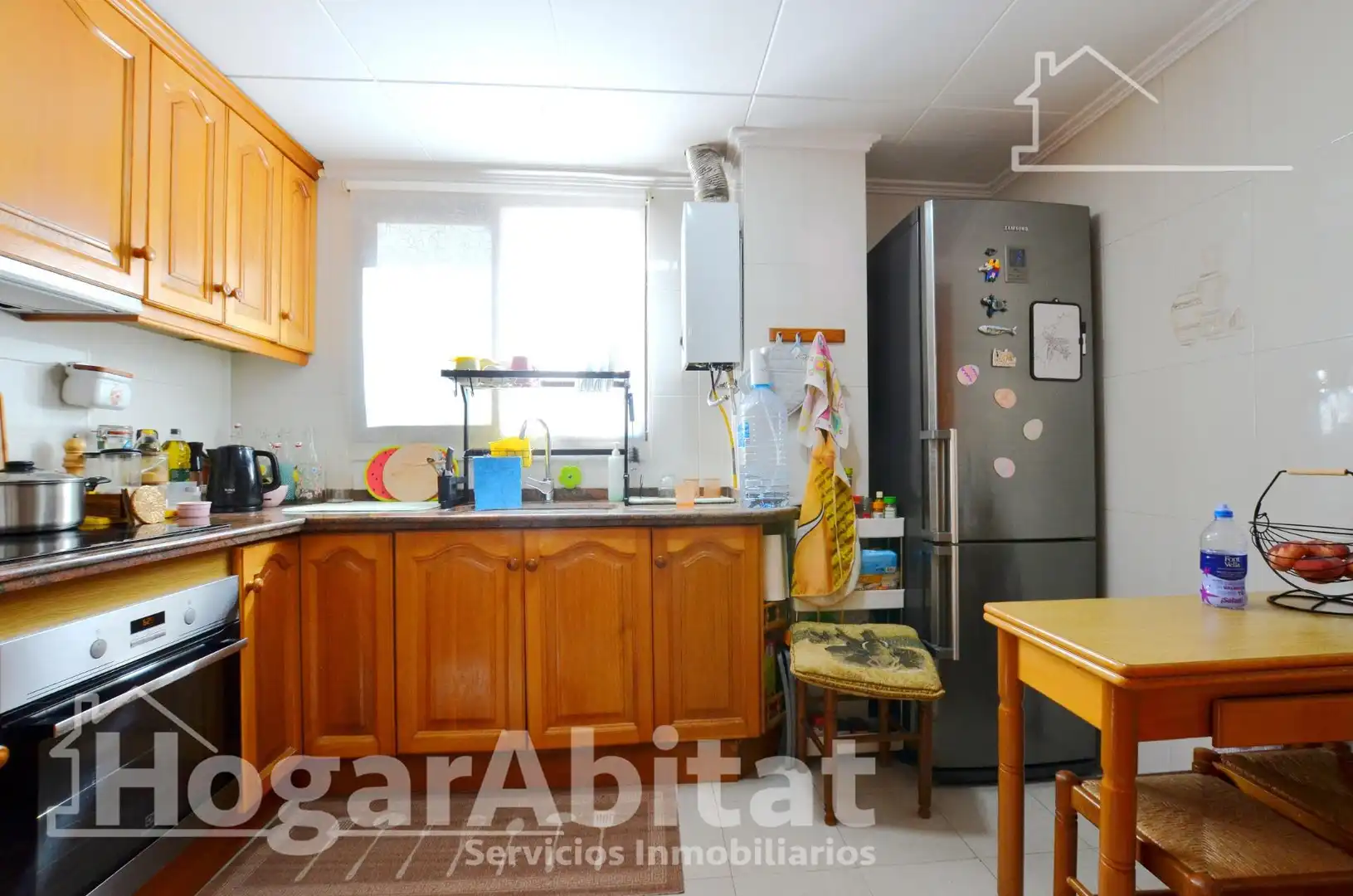 Cocina de Casa o chalet en venta en Cullera con Aire acondicionado, Calefacción y Terraza