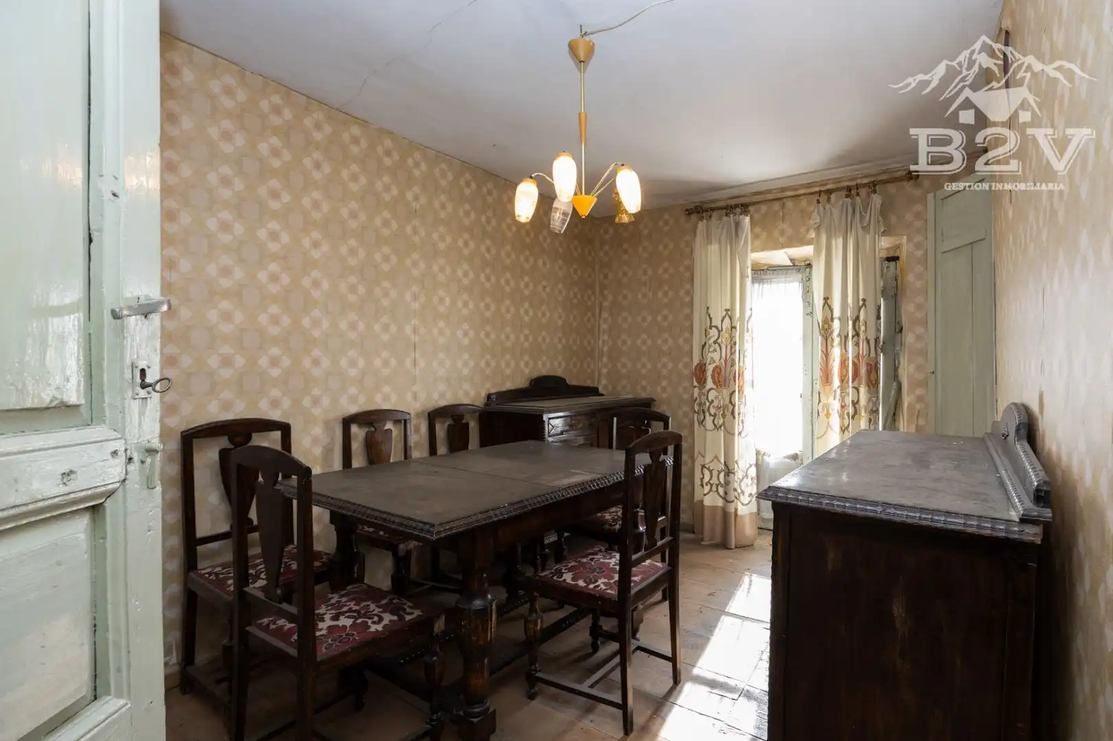 Comedor de Casa adosada en venta en Rascafría con Calefacción, Jardín privado y Trastero