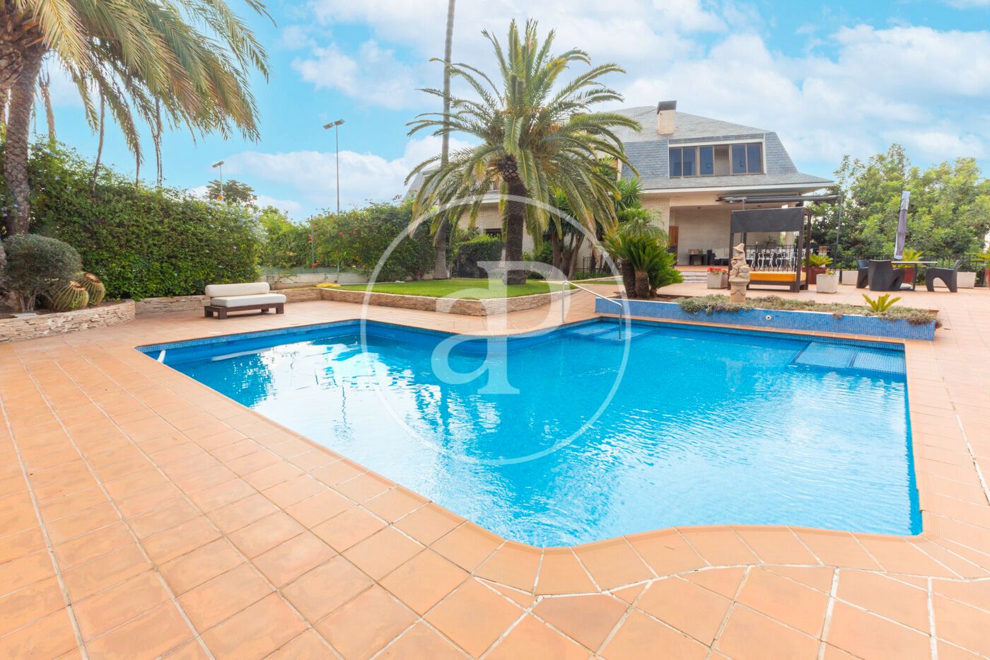 Swimming pool of House or chalet to rent in Paterna  with Heating, Private garden and Terrace