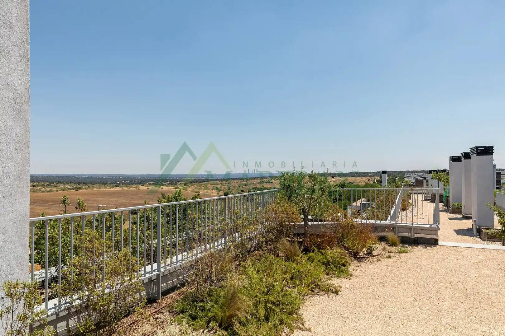 Terrace of Flat for rent in Las Rozas de Madrid  with Air Conditioner, Heating and Private garden