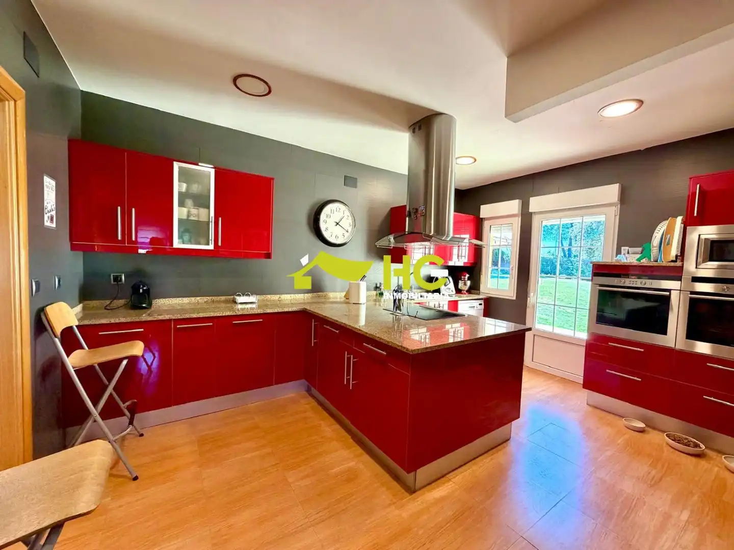 Cocina de Casa o chalet en venta en Villaviciosa de Odón con Aire acondicionado, Calefacción y Jardín privado