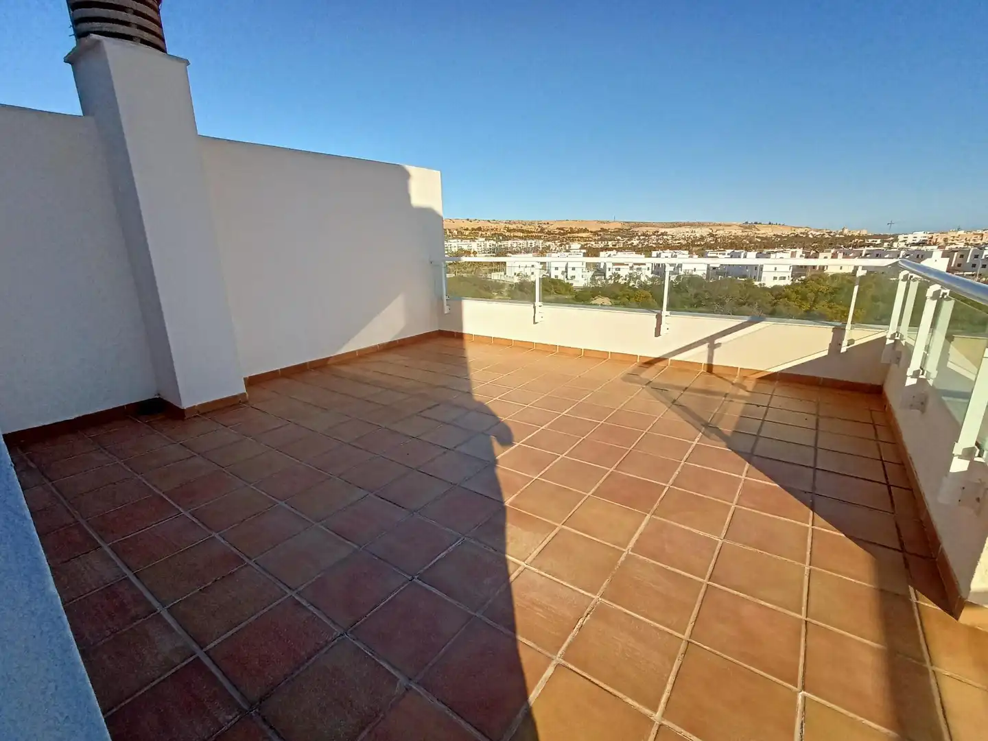 Terraza de Ático en venta en El Ejido
