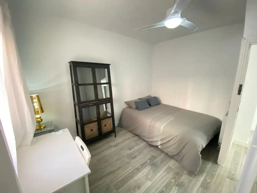 Bedroom of Flat for rent in Madrid  with Heating, Furnished and Oven