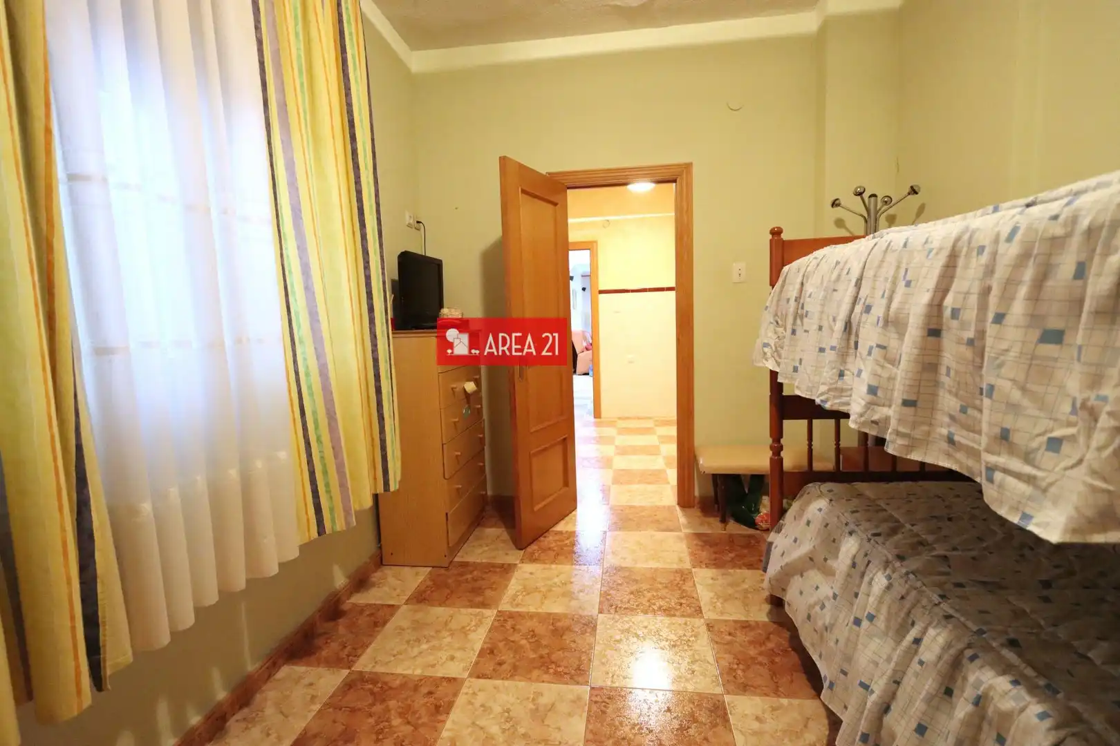 Dormitori de Casa o xalet en venda en La Pobla de Vallbona amb Aire condicionat, Calefacció i Terrassa