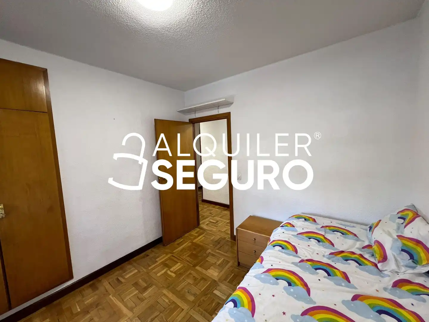 Habitación de Piso de alquiler en Madrid con Aire acondicionado, Calefacción y Terraza