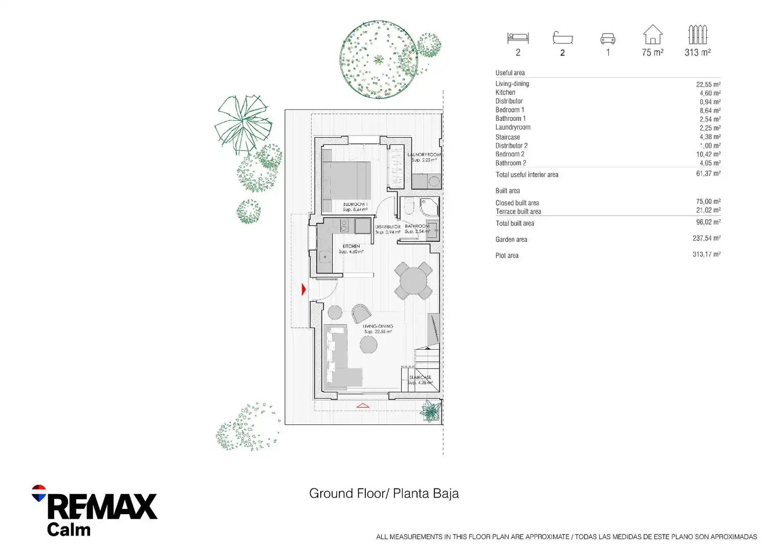 Casa adosada en venta en Manacor con Aire acondicionado, Calefacción y Jardín privado
