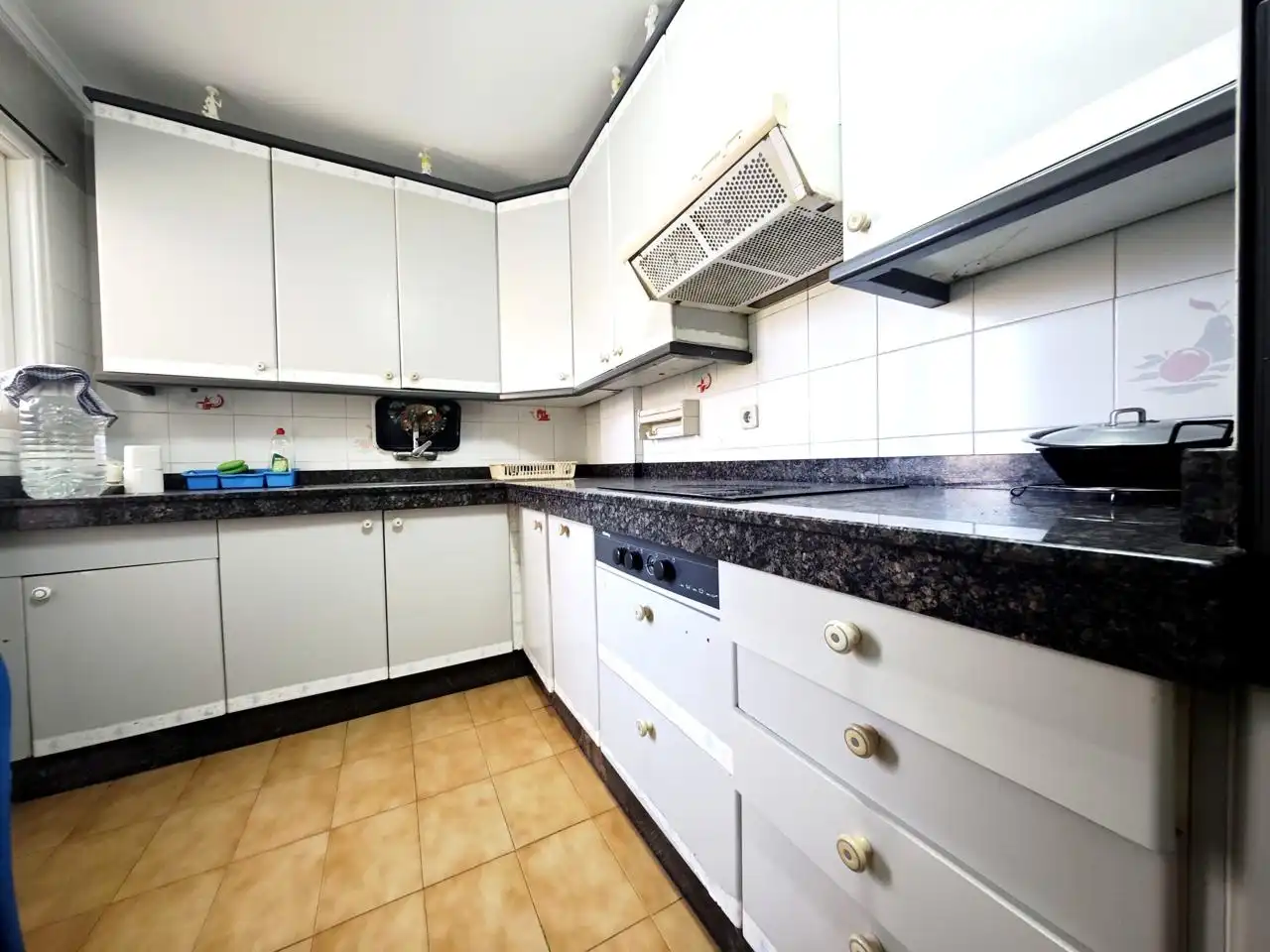 Küche von Wohnung zur Miete in San Bartolomé de Tirajana mit Klimaanlage, Terrasse und Möbliert