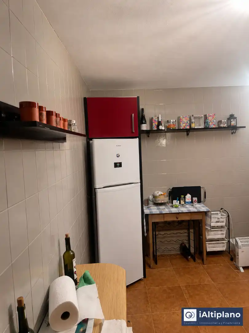 Cocina de Casa o chalet en venta en Almuradiel con Aire acondicionado, Calefacción y Jardín privado
