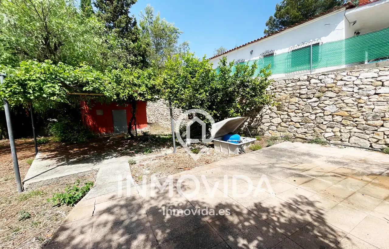 Jardí de Casa o xalet en venda en Xàtiva amb Aire condicionat, Jardí privat i Terrassa