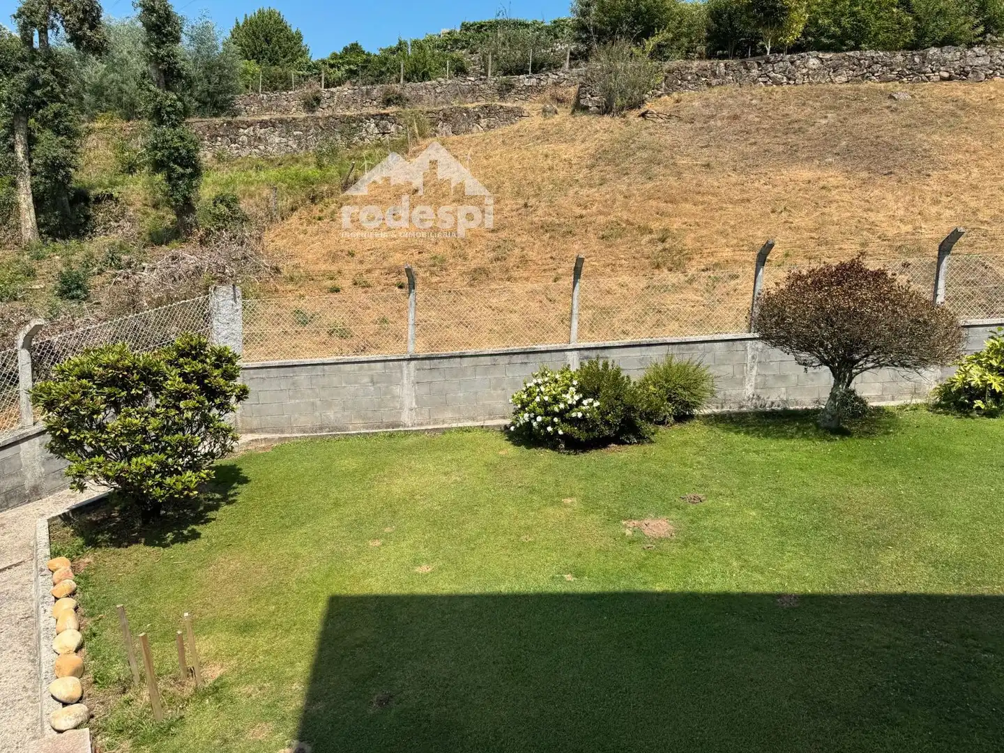 Jardín de Casa o chalet en venta en Cortegada con Calefacción, Terraza y Trastero