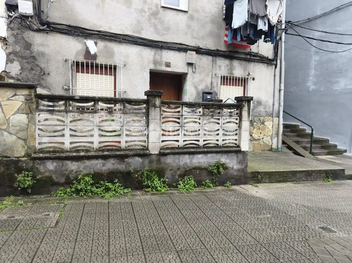 Vista exterior de Piso en venta en Errekalde