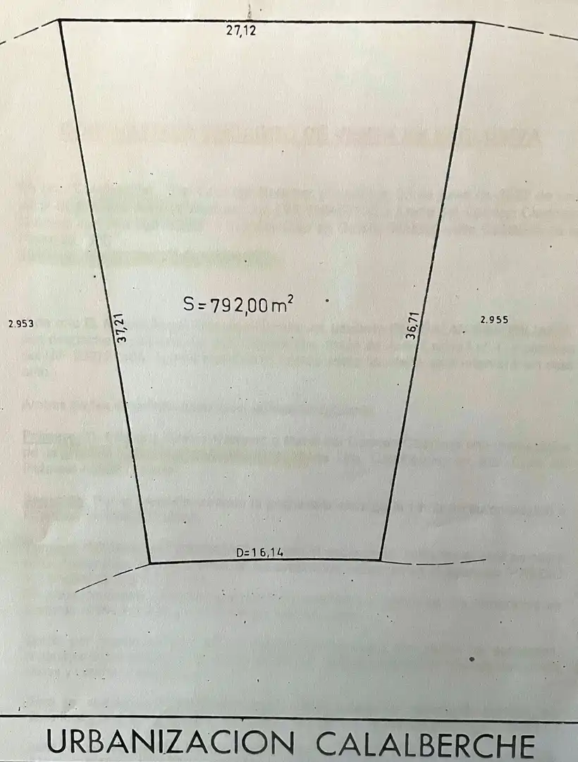 Residencial en venta en Santa Cruz del Retamar