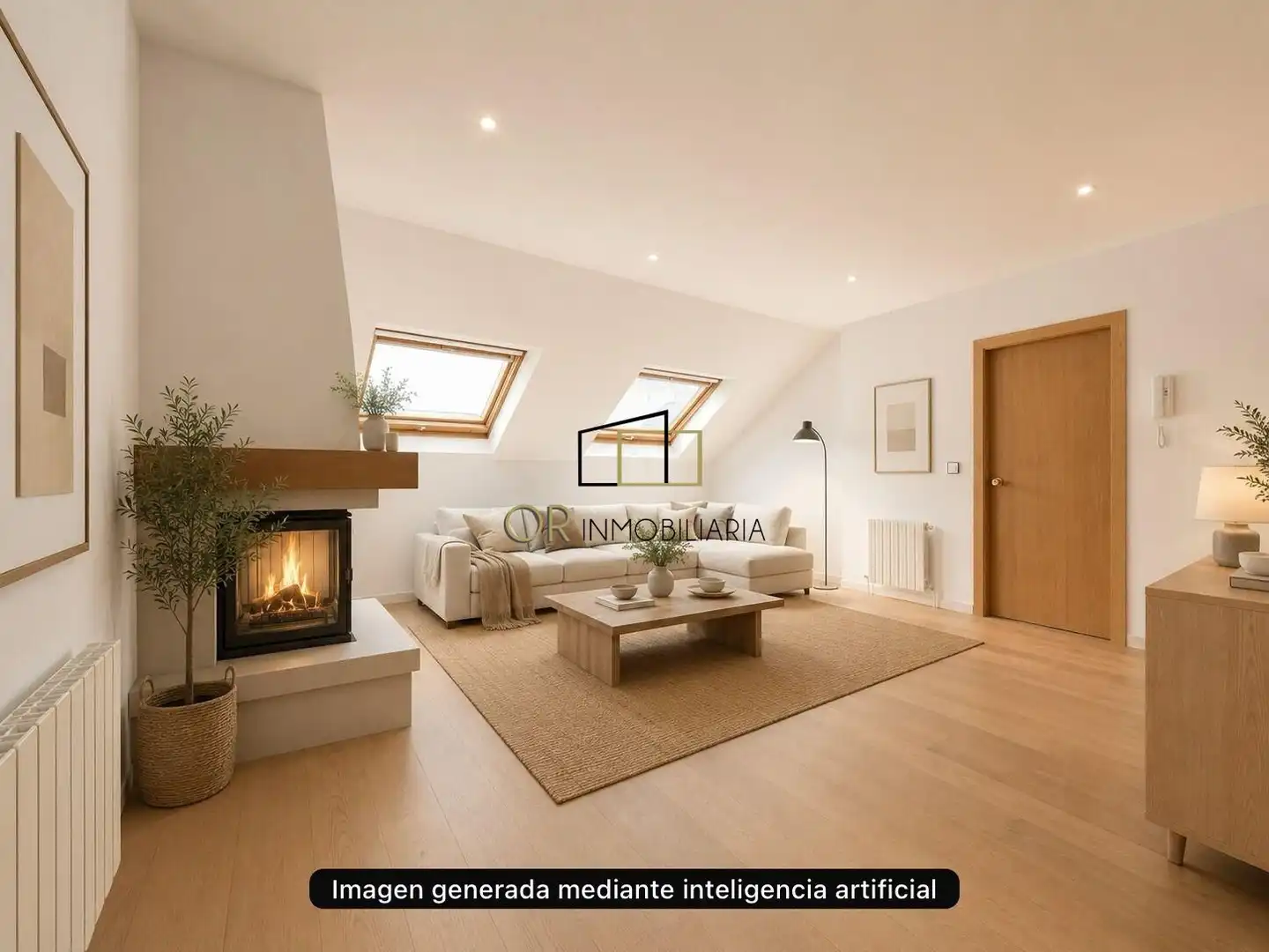 Sala d'estar de Pis en venda en Vilafranca del Penedès amb Aire condicionat, Calefacció i Terrassa